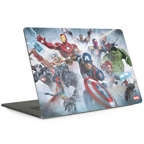 Marvel Avengers Assembled Apple MacBook Pro 15-inch Skin